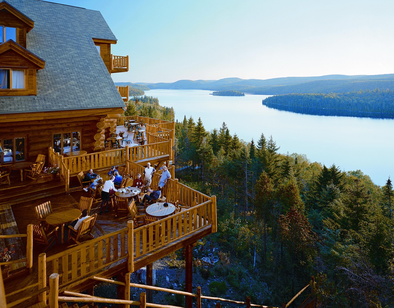 Sacacomie Lodge - Quebec - Canada - Doets Reizen