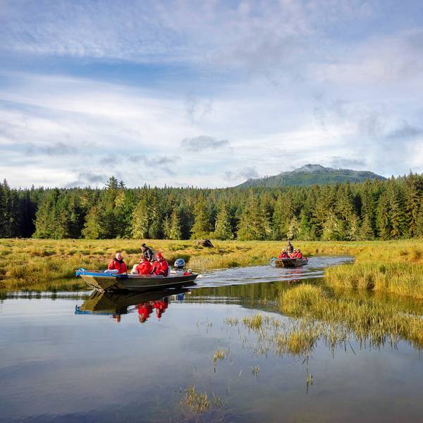 Knight Inlet Lodge - British Columbia - Canada - Doets Reizen