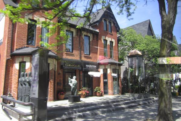 Yorkville - Toronto - Ontario - Canada - Doets Reizen