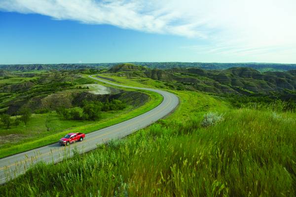 Theodore Roosevelt National Park - North Dakota - Amerika - Doets Reizen