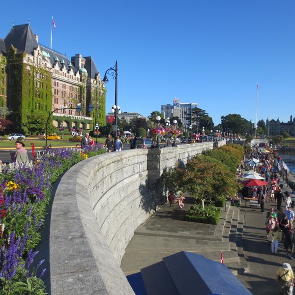 Victoria - Vancouver Island - British Columbia - Canada - Doets Reizen