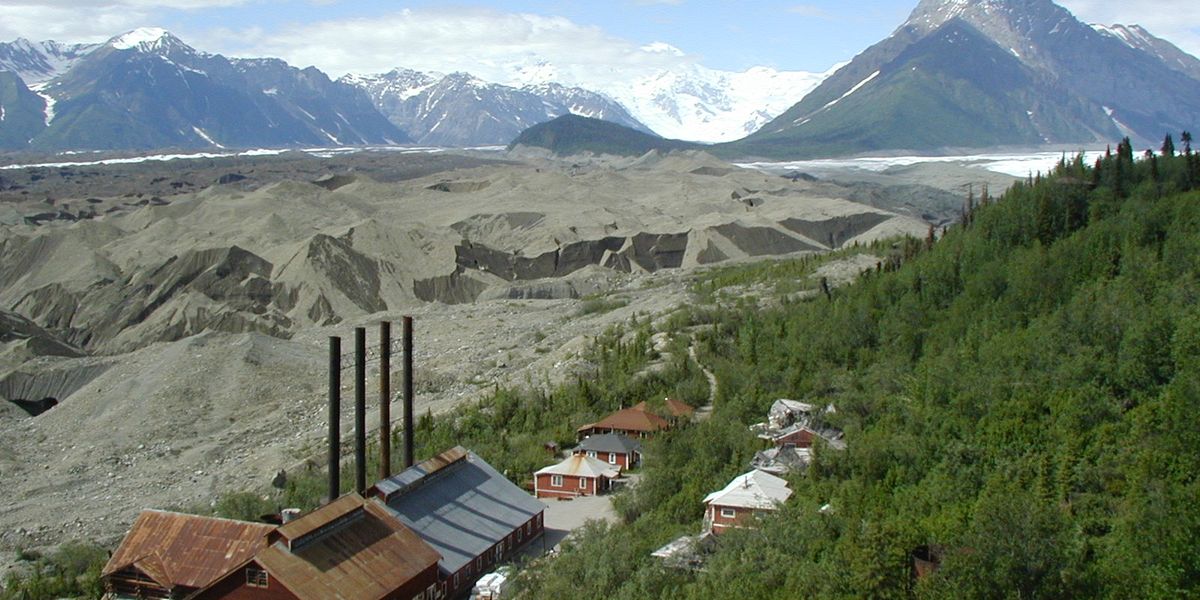 Wrangell St. Elias National Park - Kennicott - Alaska - Doets Reizen