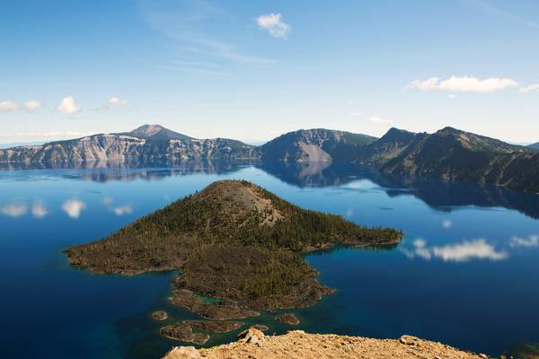 Crater Lake National Park - Oregon - Doets Reizen