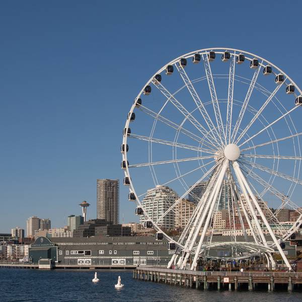 Seattle - Washington State - Doets Reizen