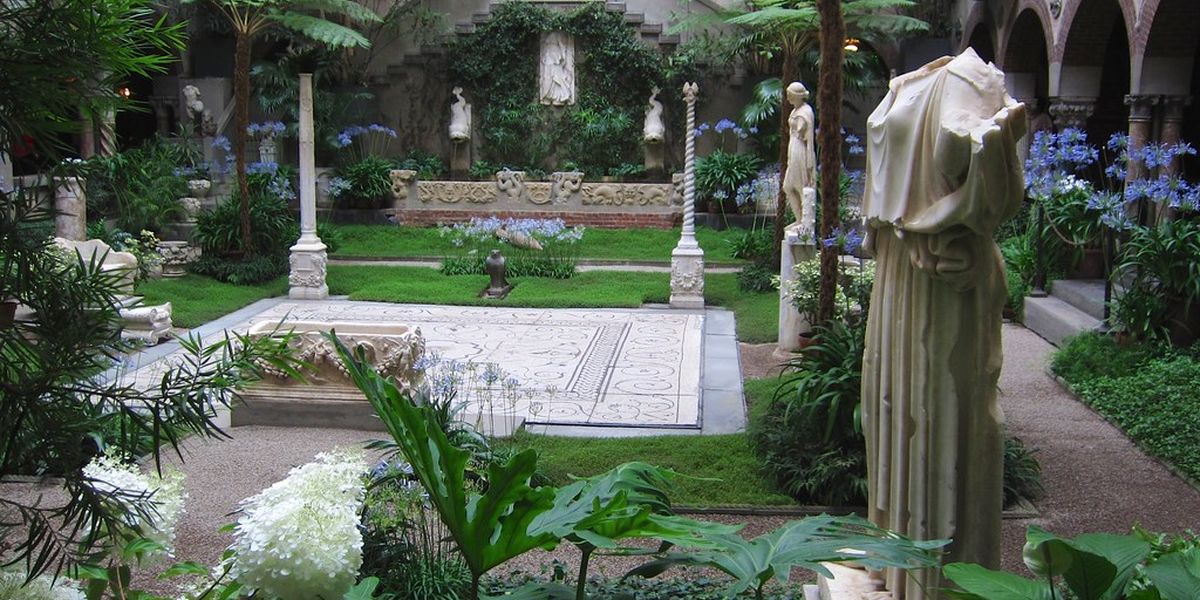 Isabella Stewart Gardner Museum - Boston - Massachusetts - Doets Reizen