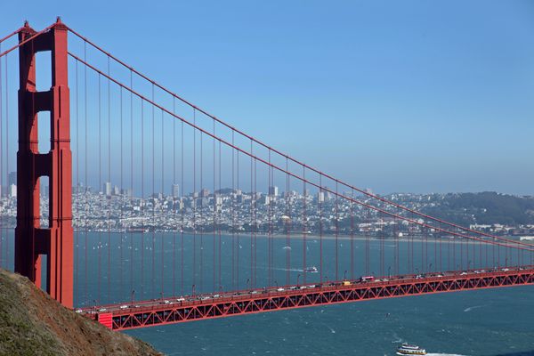Golden Gate Bridge - San Francisco - California - Amerika - Doets Reizen