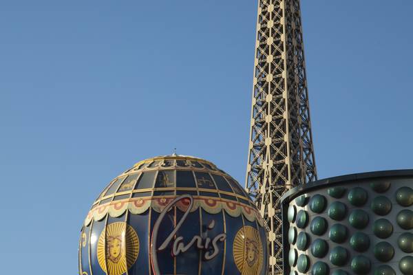 Paris Hotel - Las Vegas - Nevada - Doets Reizen