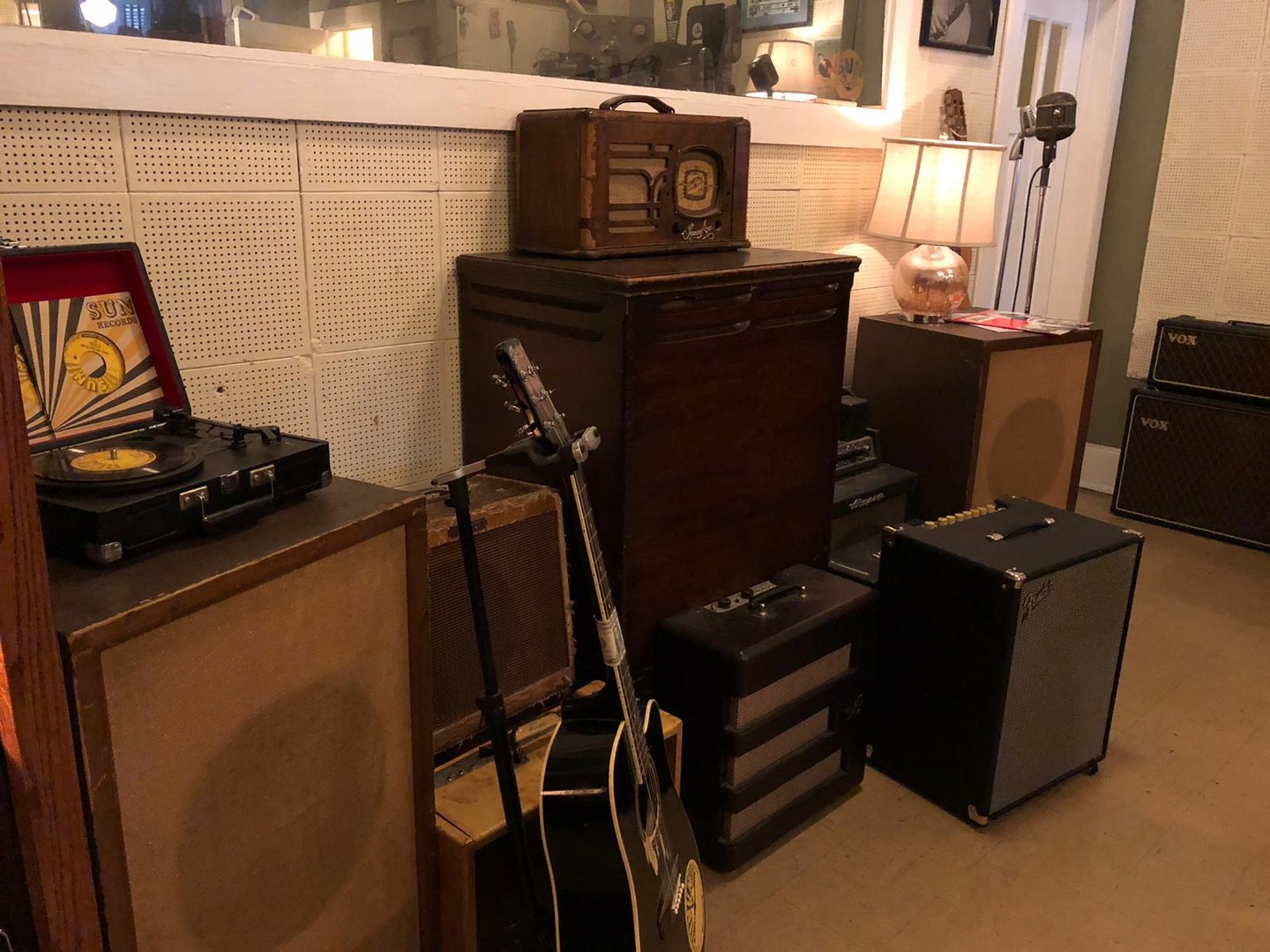 Sun Studio - Memphis - Tennessee - Amerika - Doets Reizen