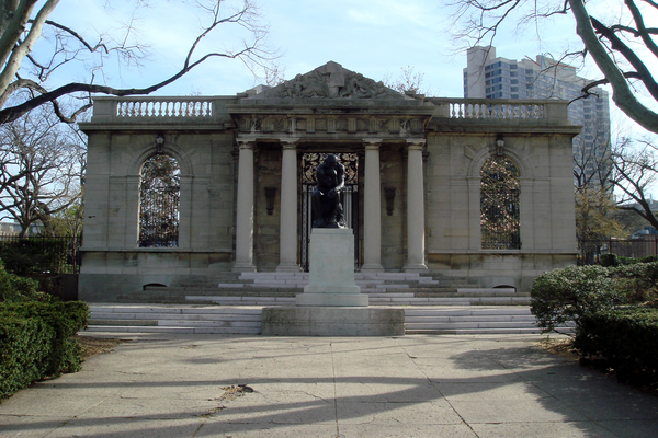 Rodin Museum - Philadelphia - Pennsylvania - Amerika - Doets Reizen