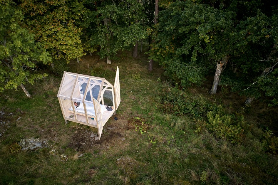Bezoek 72 Hour Glass Cabin | Doets Reizen