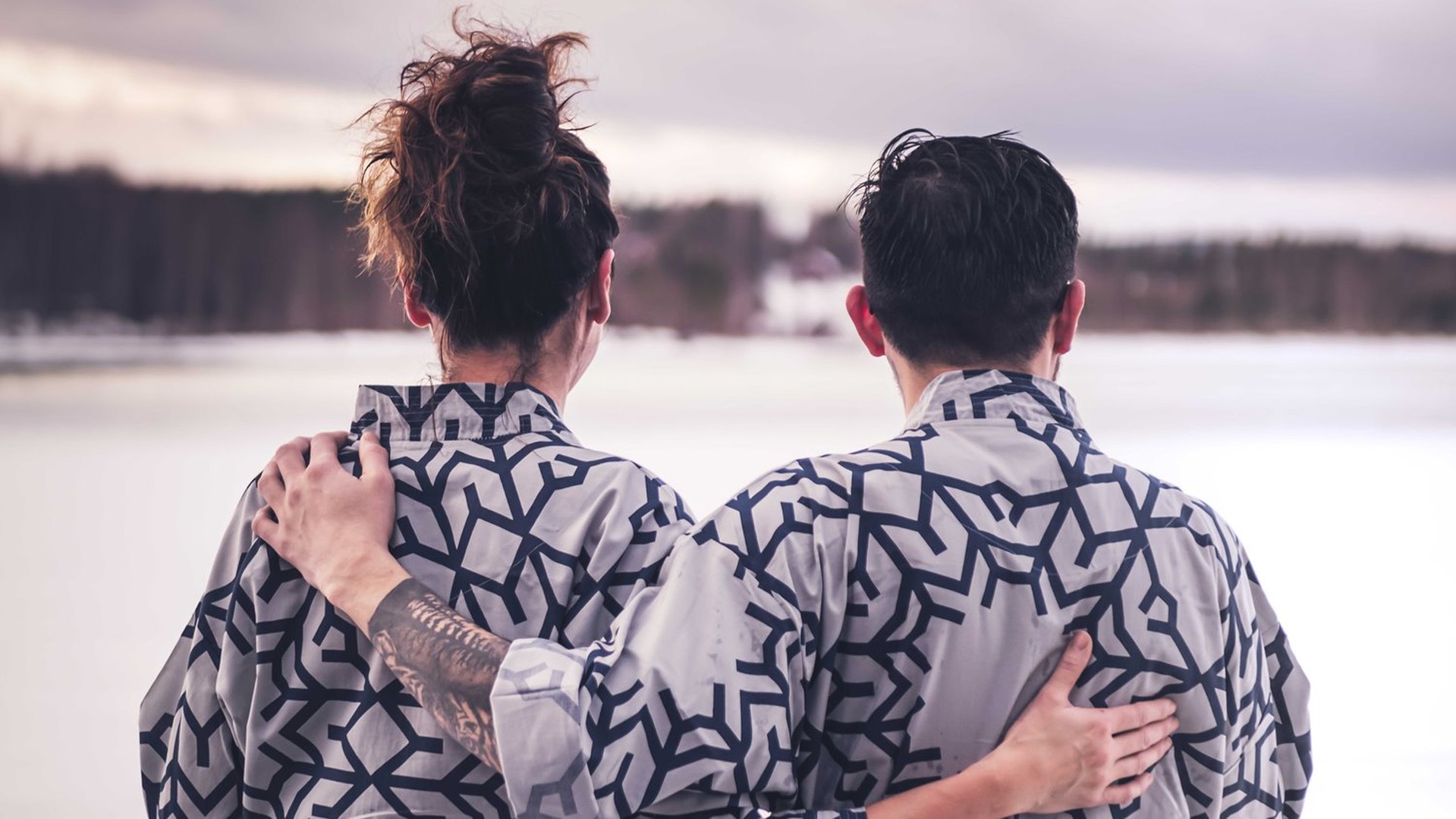 Elske Doets in Arctic Bath