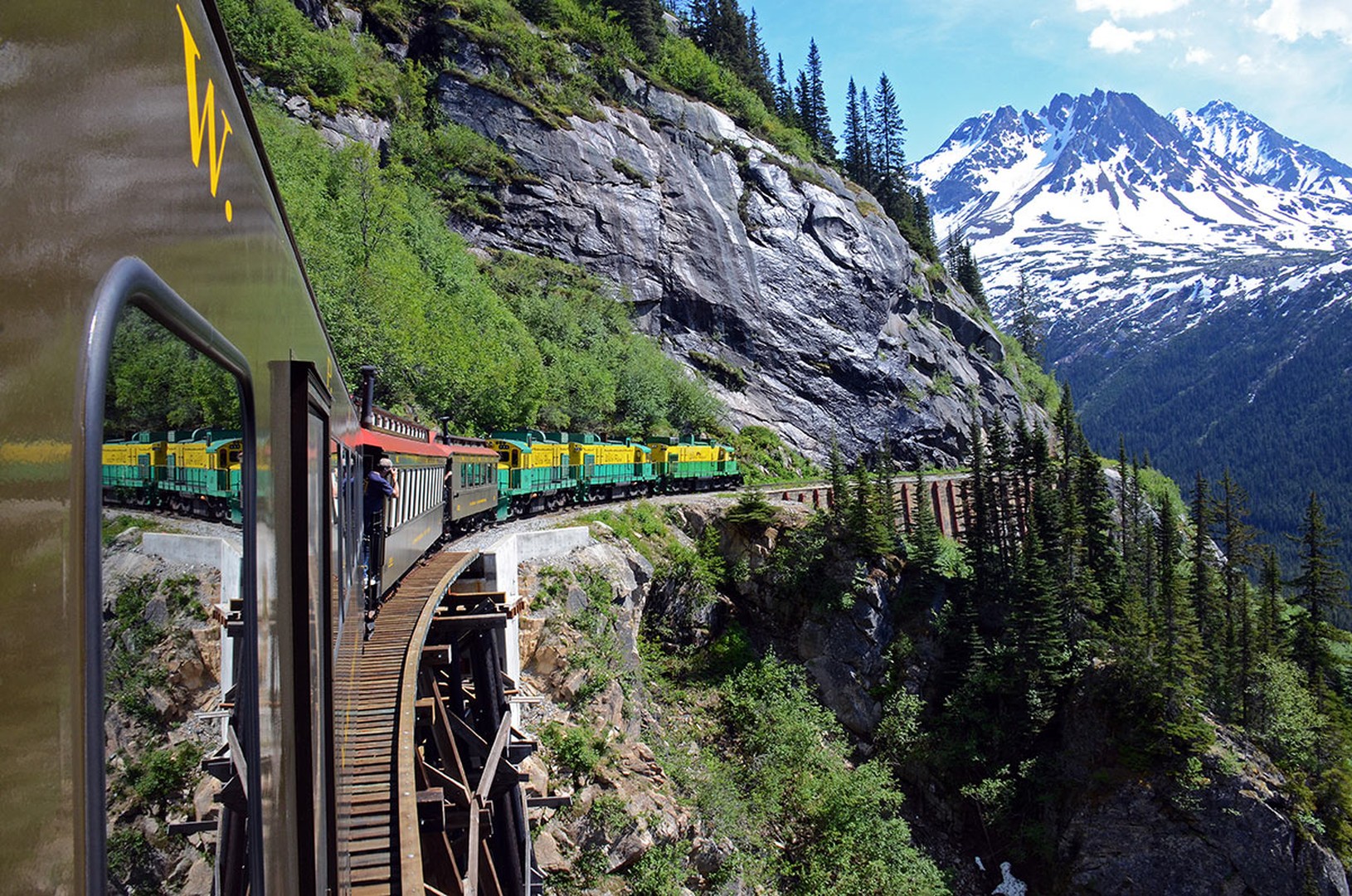 White Pass Summit Excursion - Skagway - Alaska - Doets Reizen