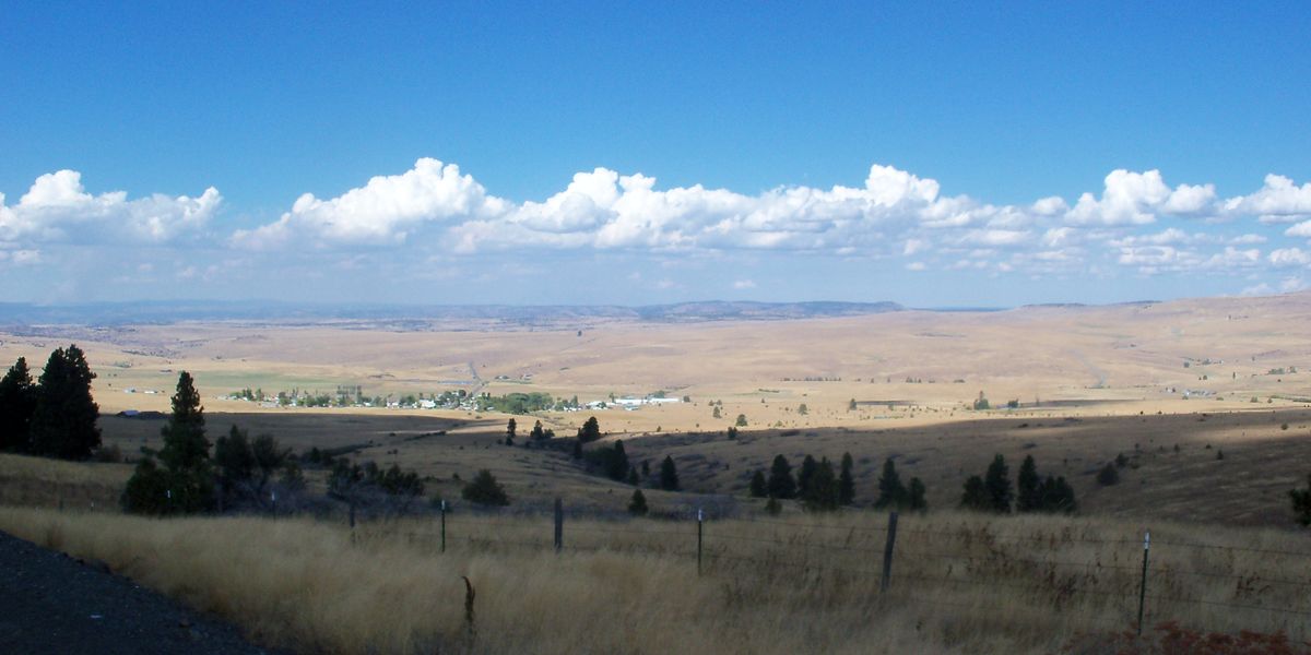 Pendleton - Oregon - Doets Reizen