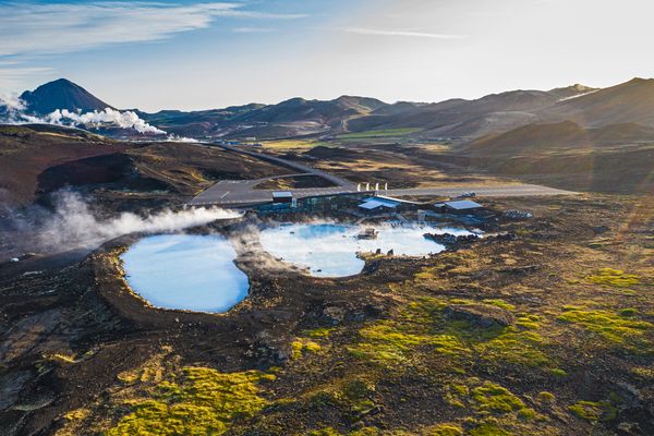 Myvatn Nature Baths - IJsland - Doets Reizen