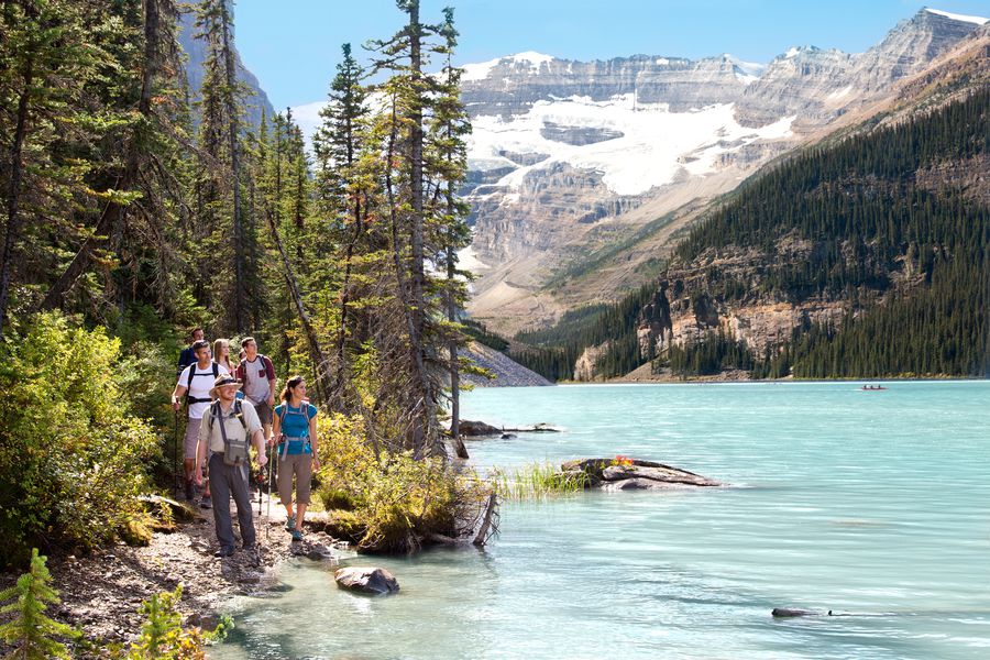 Fairmont Chateau Lake Louise - Alberta - Canada - Doets Reizen