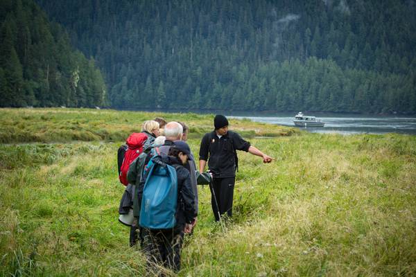Spirit Bear Lodge - Great Bear Rainforest - Canada - Doets Reizen
