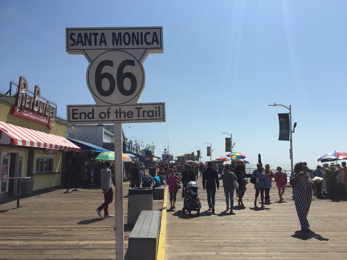 Santa Monica - Los Angeles - California - Amerika - Doets Reizen