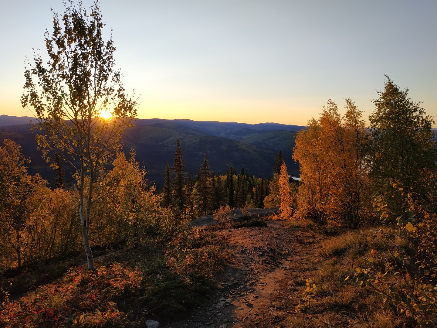 Half Dome - Dawson City - Yukon - Canada - Doets Reizen