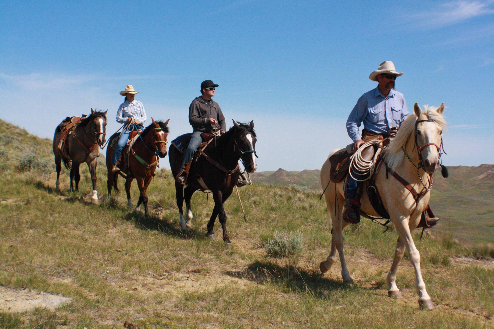 Ranch Ucross - Wyoming - Doets Reizen