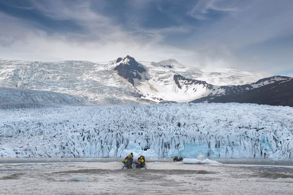 Fjallsarlon Iceberg Boat Tour - Ijsland - Doets Reizen
