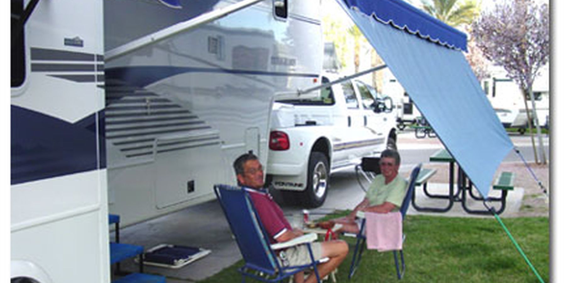 Oasis Las Vegas RV Resort - campingplaats