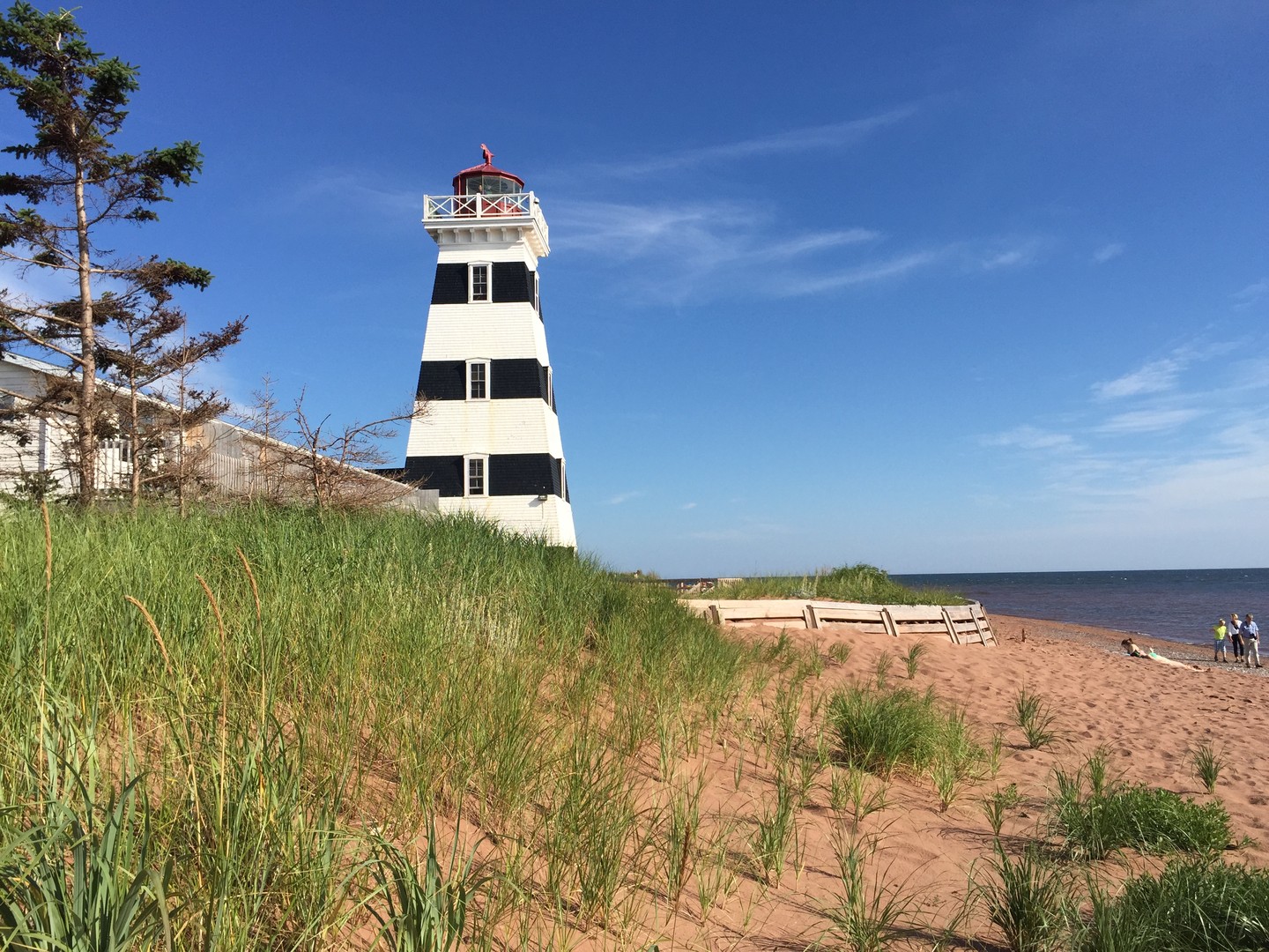 Westpoint Light House - Prince Edward Island - Canada - Doets Reizen
