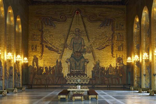 Golden Hall Stockholm - Doets Reizen - Vakantie Zweden - Credits Visit Sweden