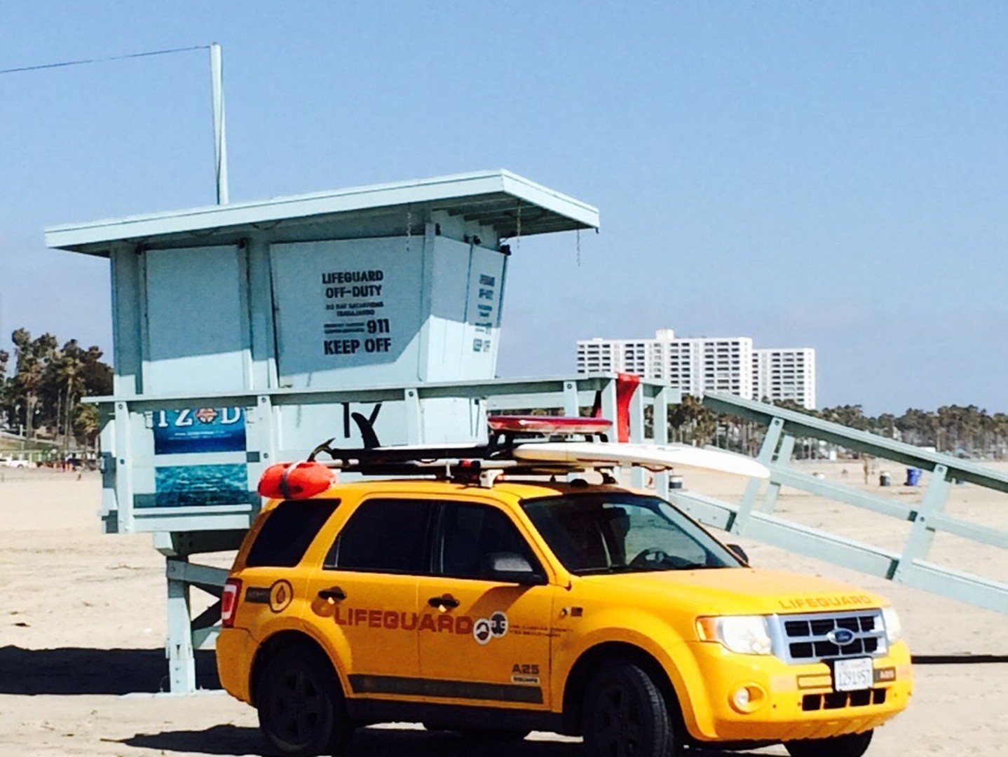 Santa Monica - Los Angeles - California - Amerika - Doets Reizen