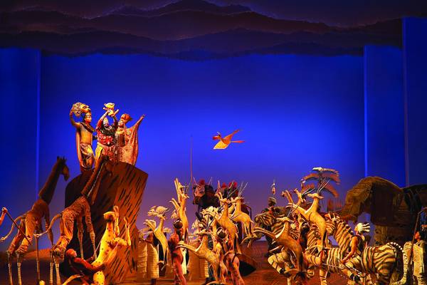 The Lion King - Broadway - New York - Doets Reizen