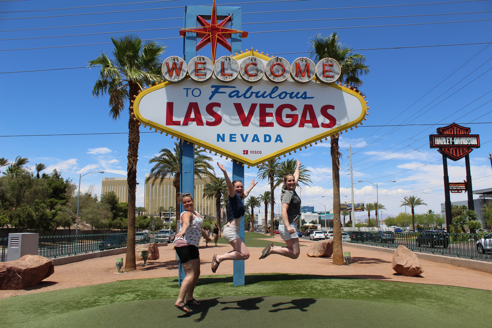 Las Vegas Sign - Nevada - Doets Reizen
