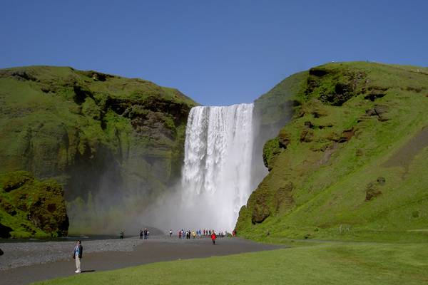 Skógafoss - IJsland - Doets Reizen