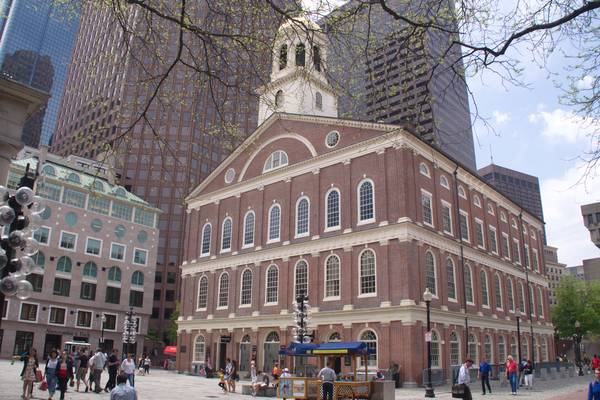 Boston - Massachusetts - Doets Reizen