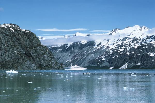 Columbia Glacier - Prince William Sound - Alaska - Doets Reizen