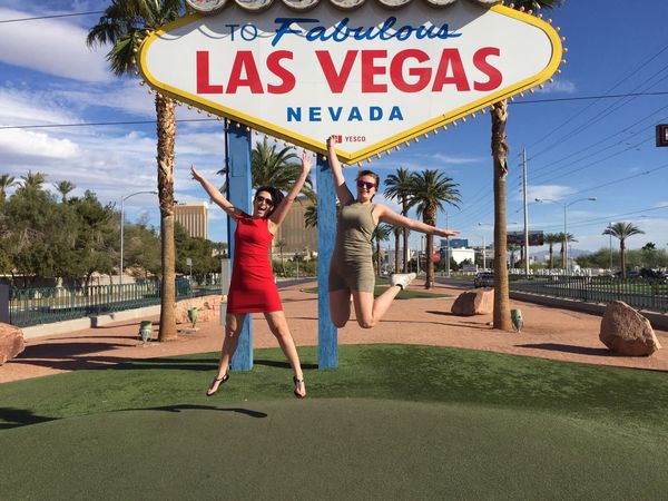 Las Vegas Sign - Nevada - Doets Reizen