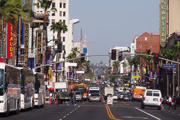 Hollywood - California - Amerika - Doets Reizen
