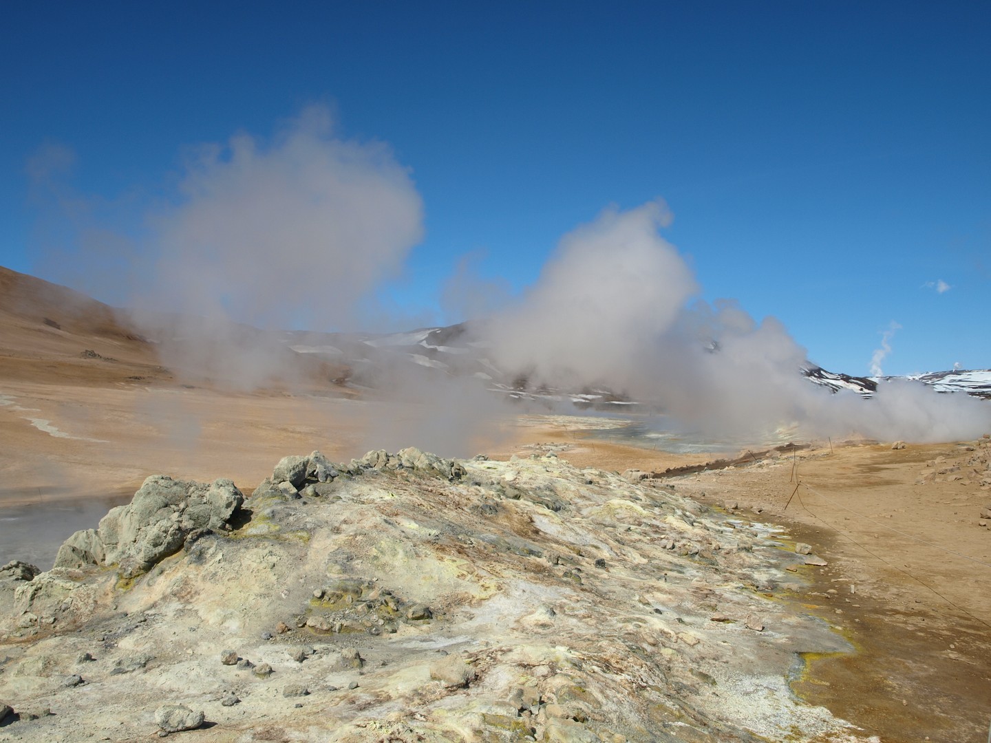 Hverir - IJsland - Doets Reizen