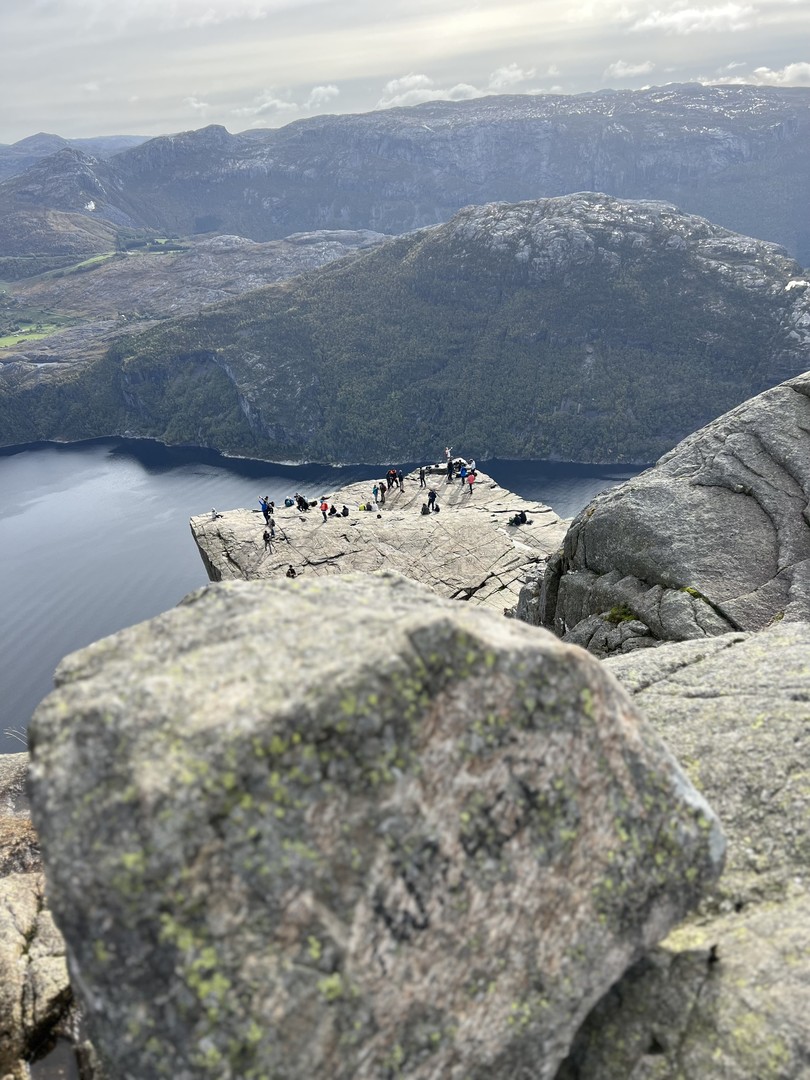 Preikestolen - Lysefjord - Noorwegen - Doets Reizen