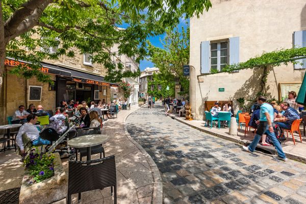 Aix en Provence - pleinen | Atout France | Doets Reizen | Frankrijk