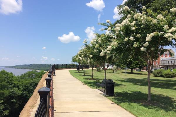 Natchez - Mississippi - Amerika - Doets Reizen