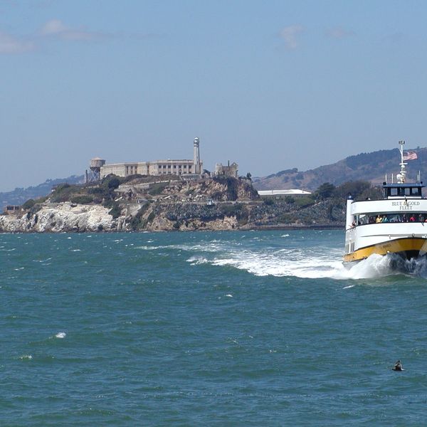 Alcatraz - San Francisco - California - Amerika - Doets Reizen