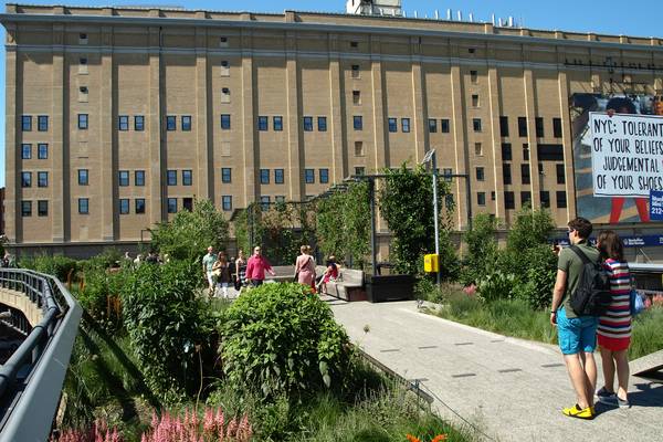 Highline Park - New York - Doets Reizen