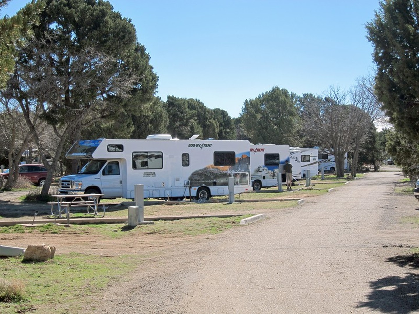 Trailer Village RV Park - Grand Canyon - Arizona - Doets Reizen
