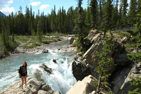 Helicoptervlucht + hike - Icefields Parkway - Alberta - Canada - Doets Reizen