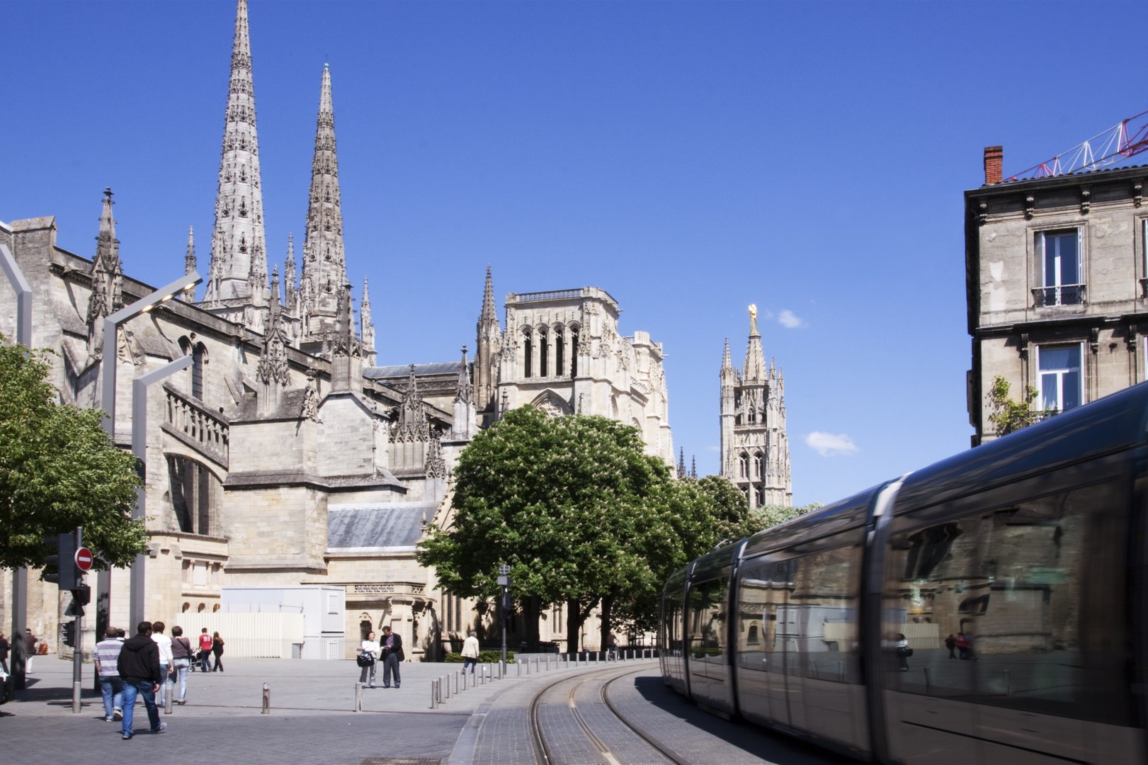 Bordeaux straten Credits Atout France - Michel Angot | Doets Reizen | Frankrijk