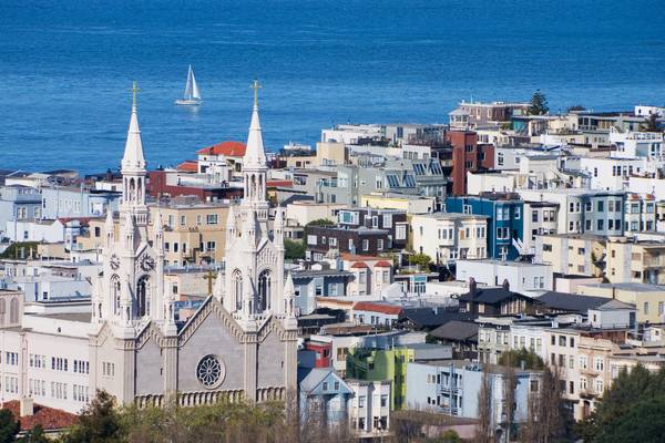 North Beach - San Francisco - California - Amerika - Doets Reizen