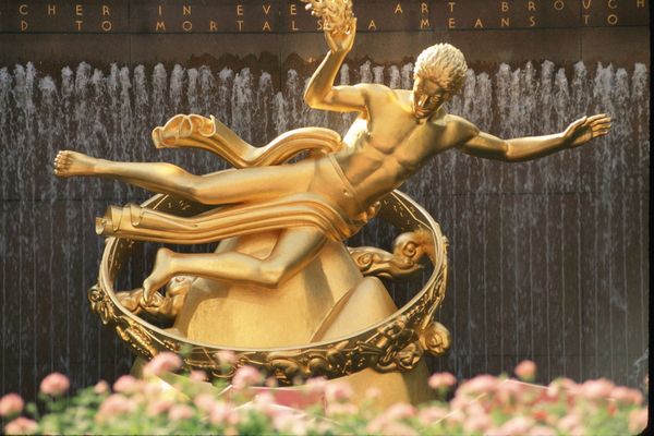 Rockefeller Plaza - Rockefeller Center - New York - Doets Reizen