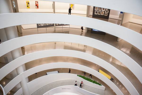 Guggenheim Museum - New York - Doets Reizen