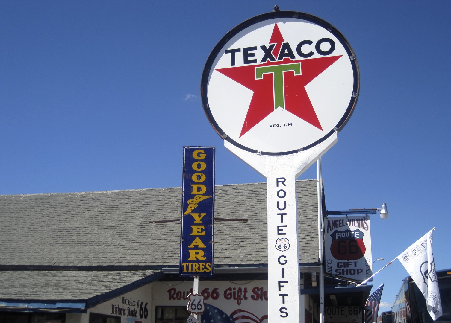 Seligman - Route 66 - Arizona - Doets Reizen