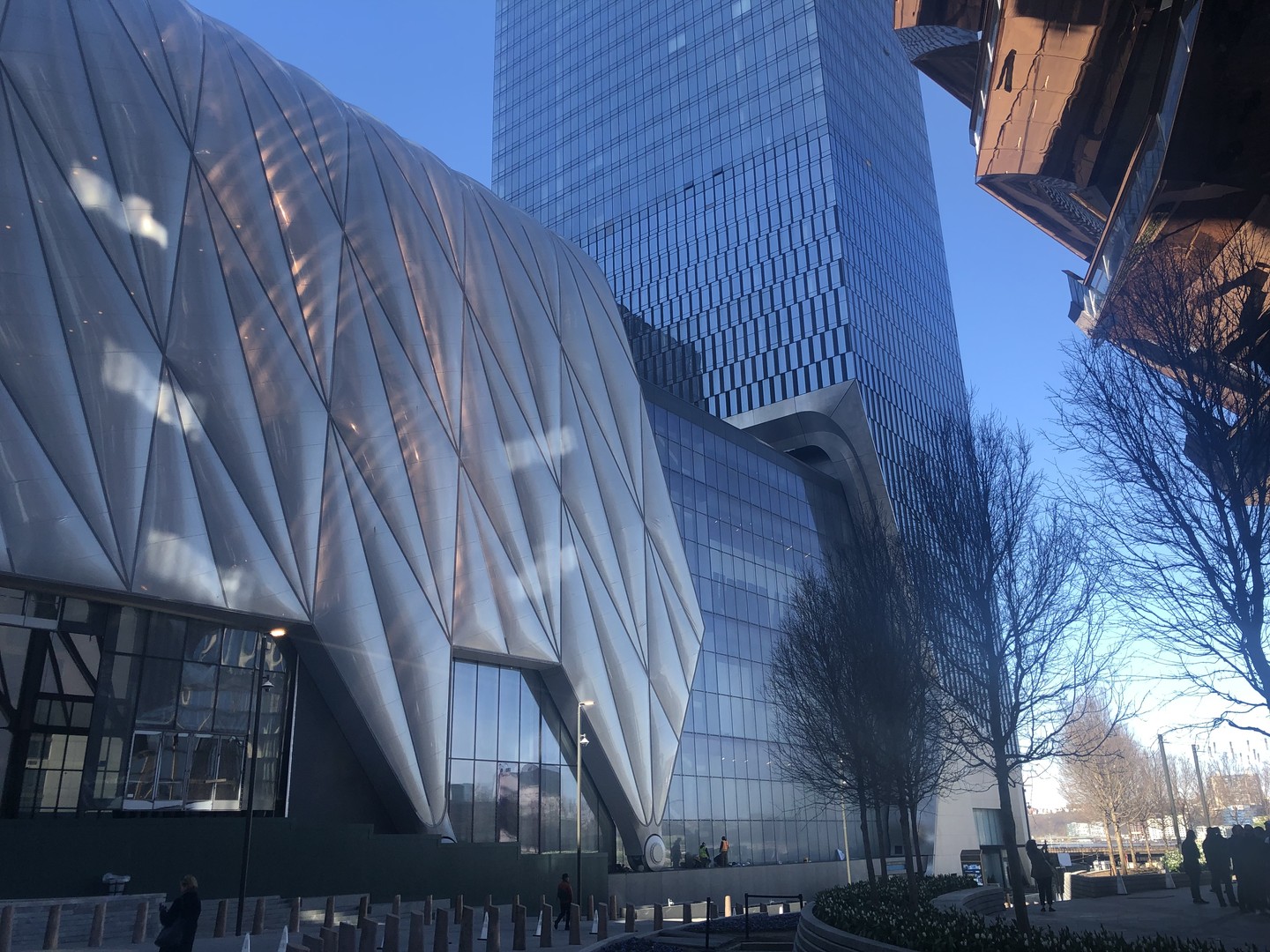 Hudson Yards - New York - Doets Reizen