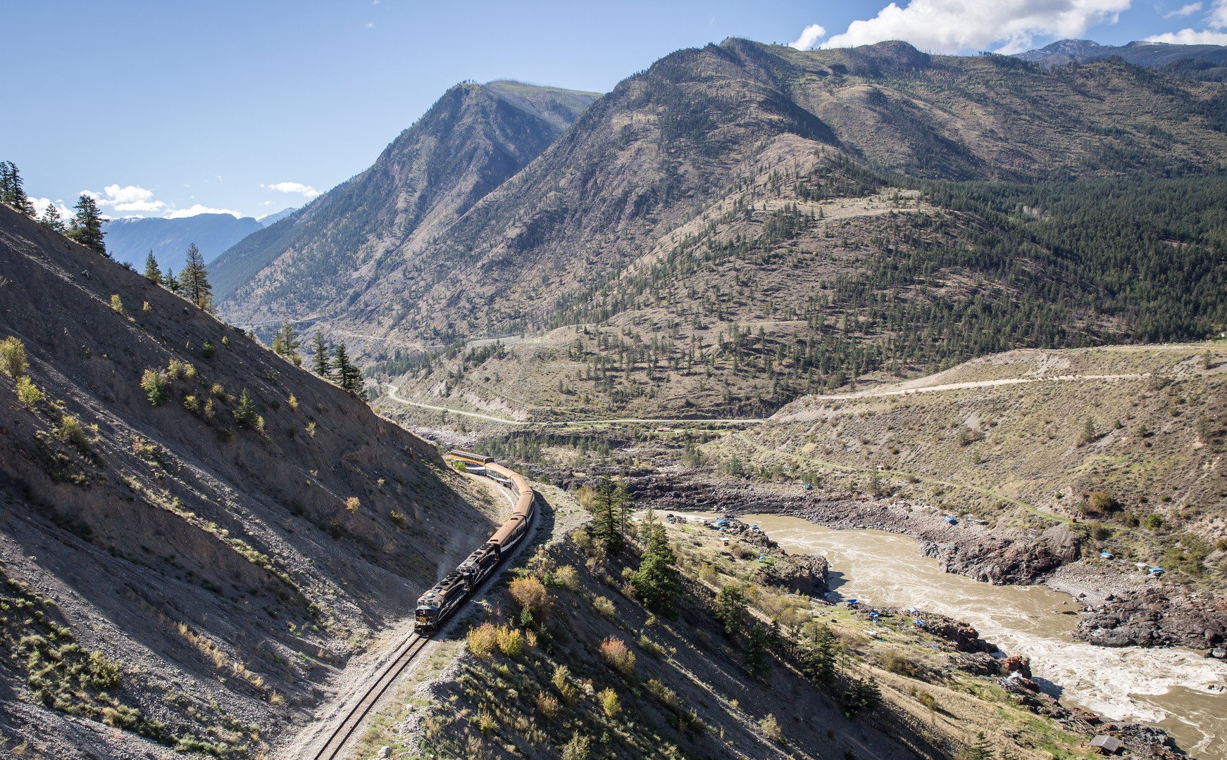 Fraser Bridge - Treinreizen - Rocky Mountaineer - Canada - Doets Reizen